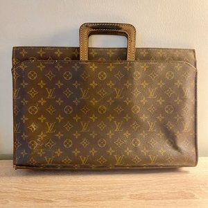 Authentic Vintage Louis Vuitton Briefcase